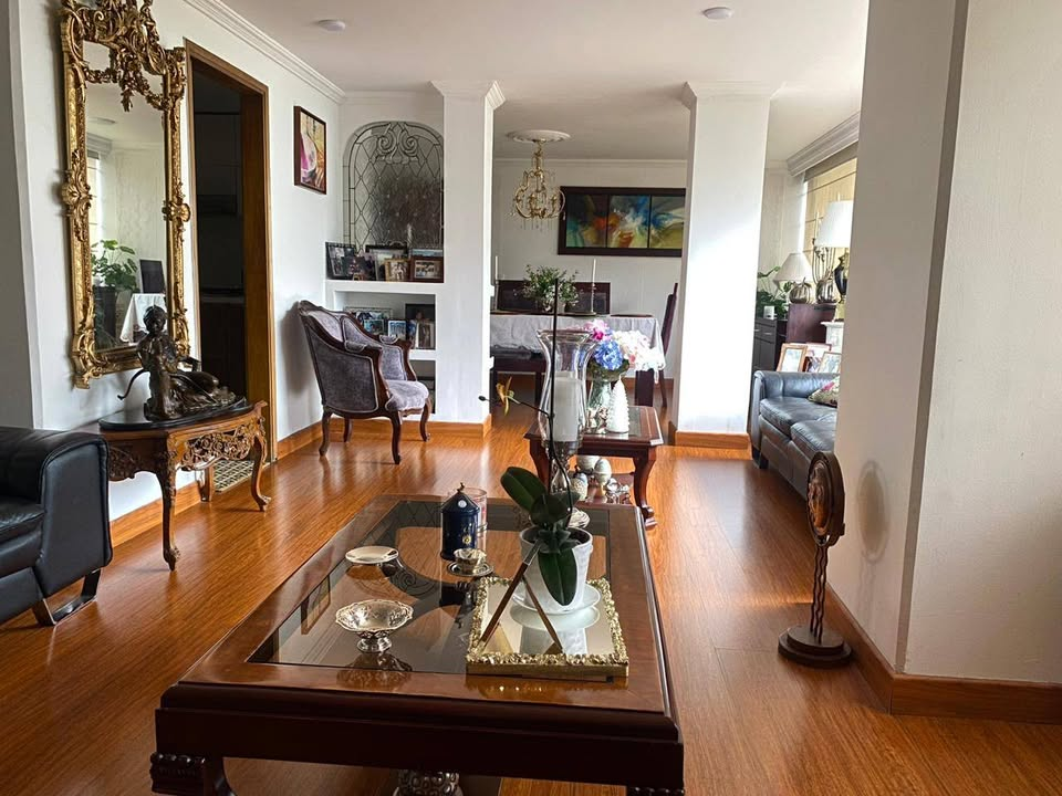 VENTA APARTAMENTO SANTA BARBARA