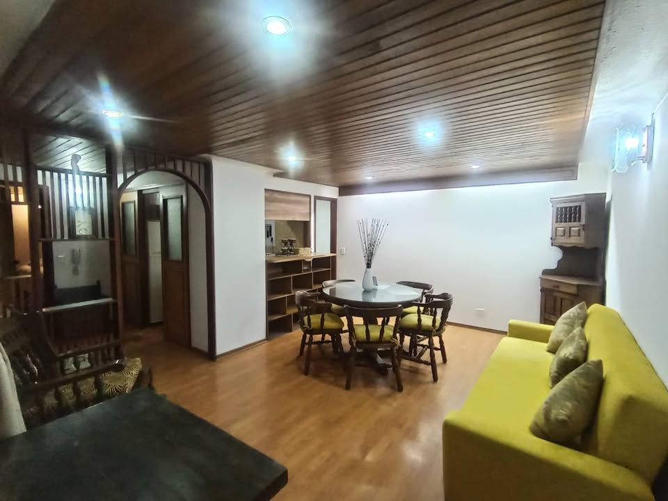 ARRIENDO APARTAESTUDIO  SANTA BARBARA CENTRAL AMOBLADO