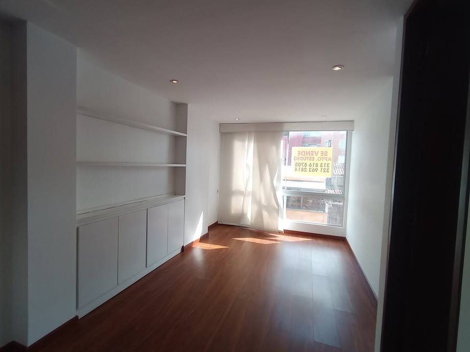 VENTA APARTAESTUDIO CEDRITOS