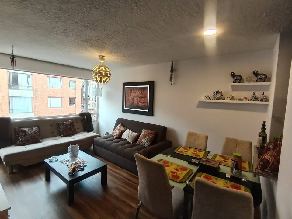 VENTA APARTAMENTO CHAPINERO AMOBLADO
